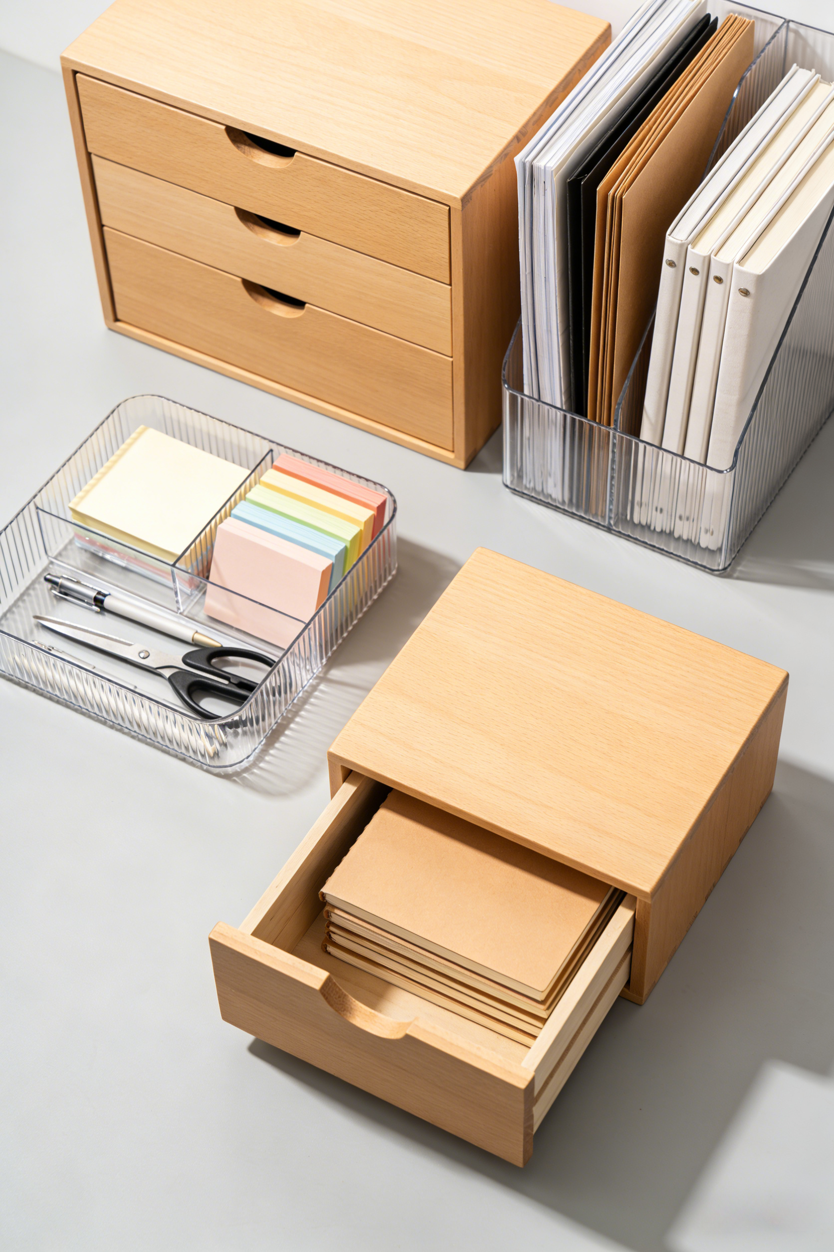 Desk Organization & Storage