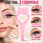 🔥3 in 1 Eyelashes Tools Mascara Shield Applicator Guard
