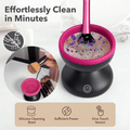 Automatic Makeup Brush Cleaner – No More Dirty Brushes