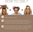 ⚡ 50K+ Sold 🔥 Selling Fast – Satin Heatless Curling Set