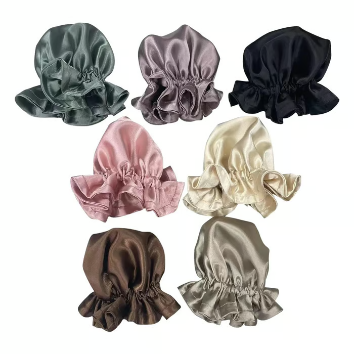 ⚡ 50K+ Sold 🔥 Selling Fast – Satin Heatless Curling Set