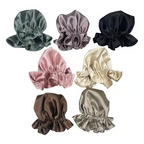 ⚡ 50K+ Sold 🔥 Selling Fast – Satin Heatless Curling Set