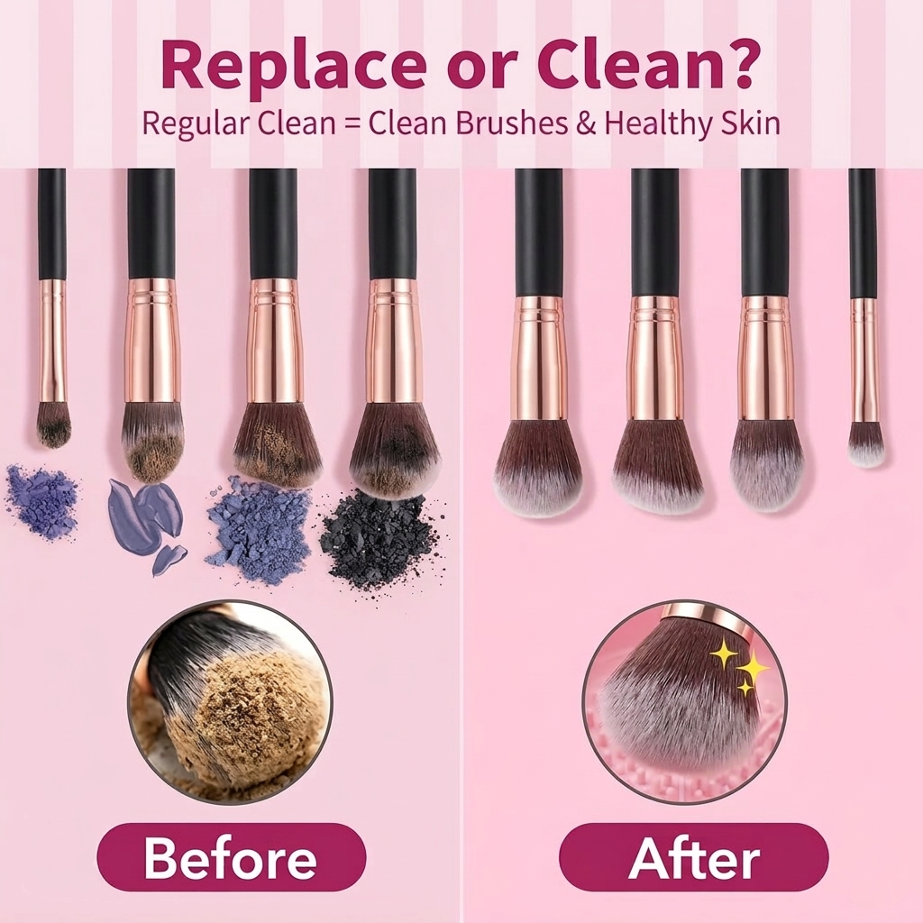 Automatic Makeup Brush Cleaner – No More Dirty Brushes