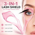 🔥3 in 1 Eyelashes Tools Mascara Shield Applicator Guard