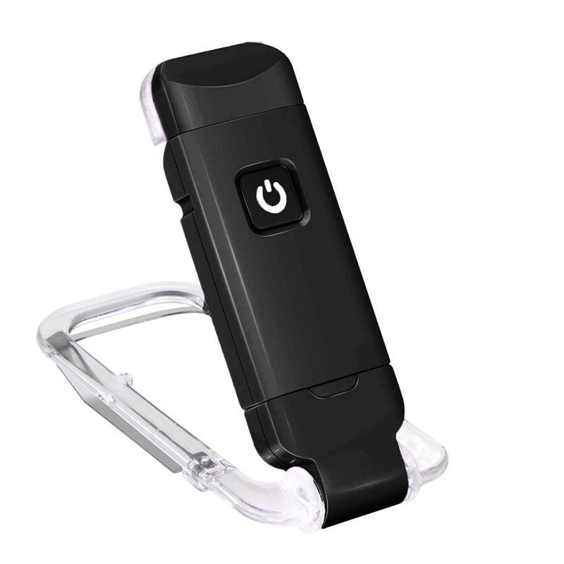 Portable USB Mini Eye-Protection Folding Book Light