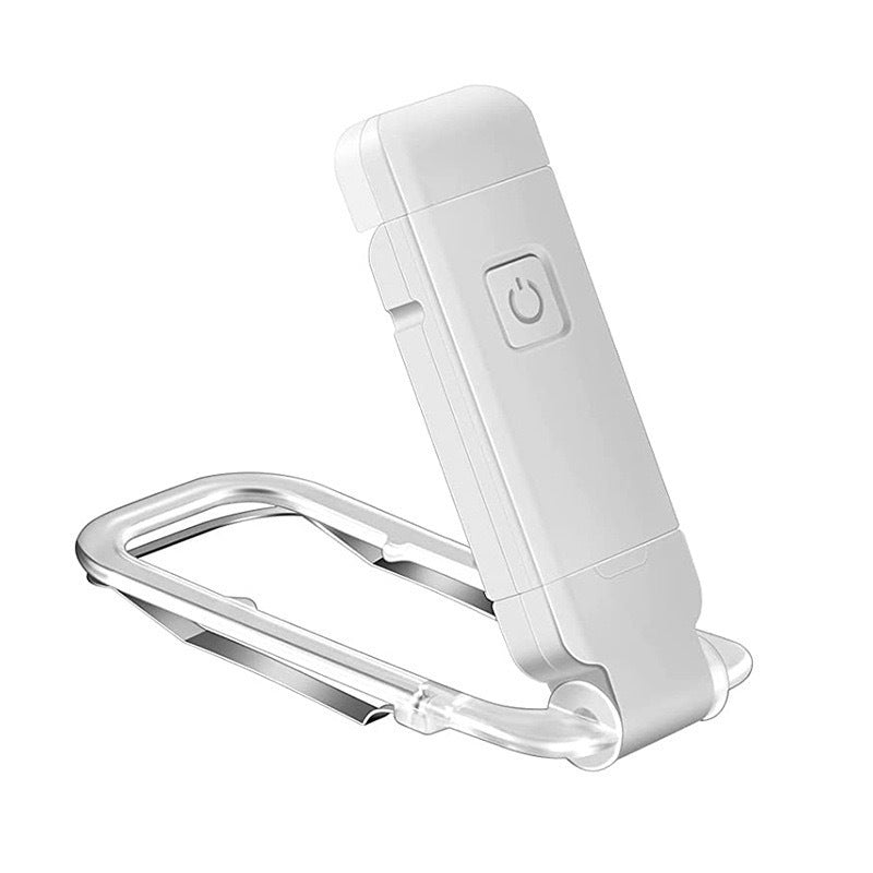 Portable USB Mini Eye-Protection Folding Book Light