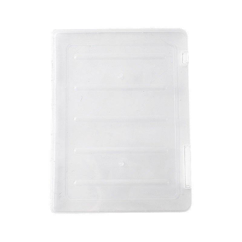 Professional Transparent A4 Document Storage and Desktop Organizer