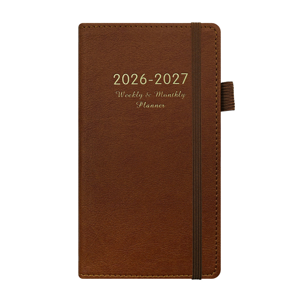 Professional 2026-2027 Weekly & Monthly Planner