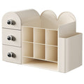 Multi-Functional Desktop Organizer with Integrated Drawer System