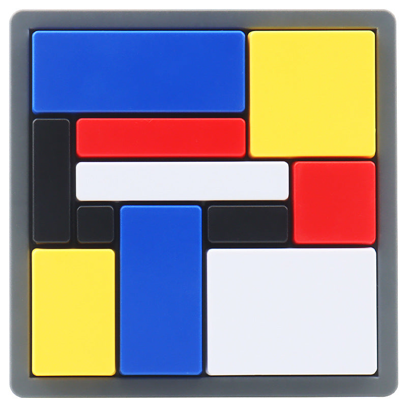 Logic Thinking Development Puzzle and Building Block Game