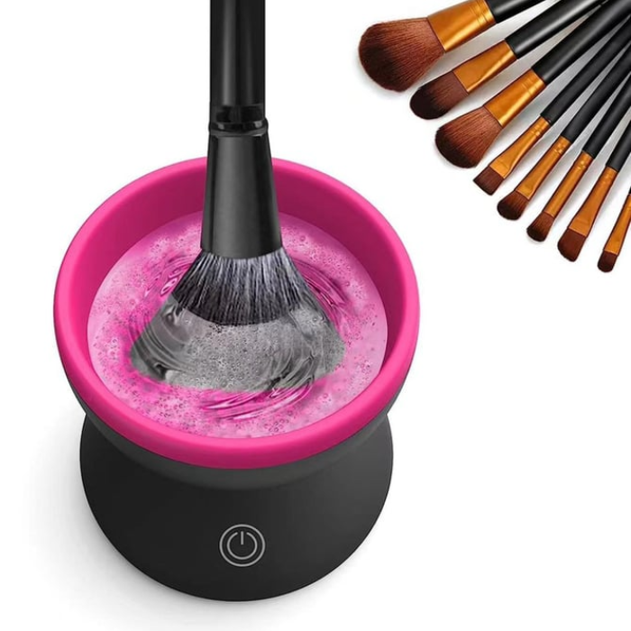 Automatic Makeup Brush Cleaner – No More Dirty Brushes