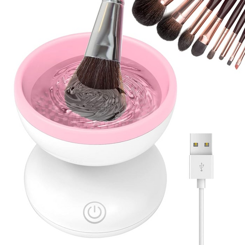 Automatic Makeup Brush Cleaner – No More Dirty Brushes