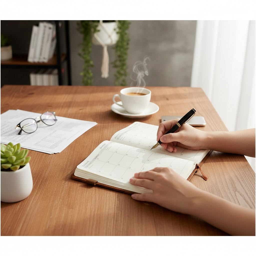 Professional 2026-2027 Weekly & Monthly Planner