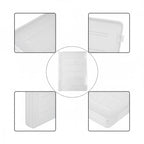 Professional Transparent A4 Document Storage and Desktop Organizer