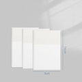 Premium Waterproof Transparent Sticky Notes - Multipurpose Study & Office Stationery