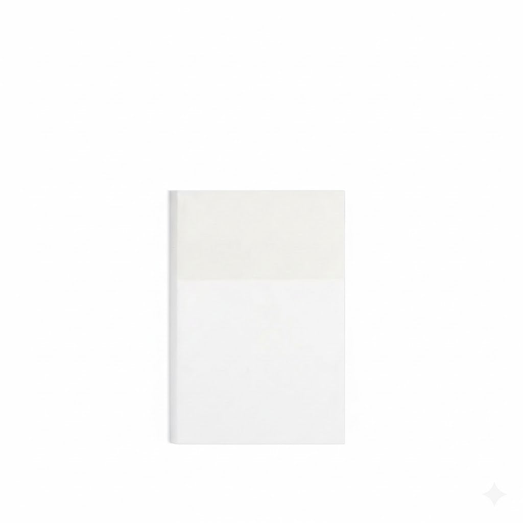 Premium Waterproof Transparent Sticky Notes - Multipurpose Study & Office Stationery