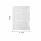 Professional Transparent A4 Document Storage and Desktop Organizer
