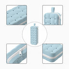 Minimalist Silicone Pencil Case and Stationery Organizer