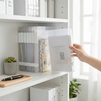 Professional Transparent A4 Document Storage and Desktop Organizer