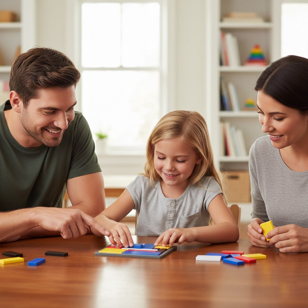 Logic Thinking Development Puzzle and Building Block Game