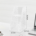Modular Desktop Storage System with Integrated Drawer