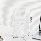 Modular Desktop Storage System with Integrated Drawer