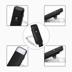 Portable USB Mini Eye-Protection Folding Book Light