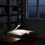 Portable USB Mini Eye-Protection Folding Book Light